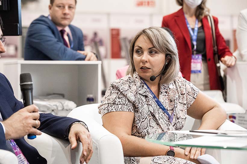 Мария Сидорова, председатель комитета охраны окружающей среды мэрии г. Новосибирска 